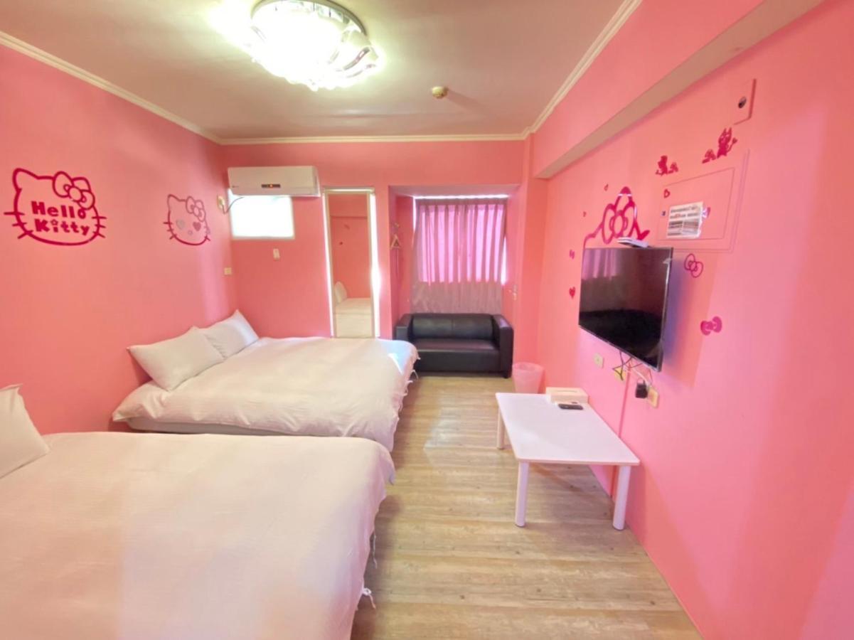 Fj Minihouse Apartment Taichung Exterior photo