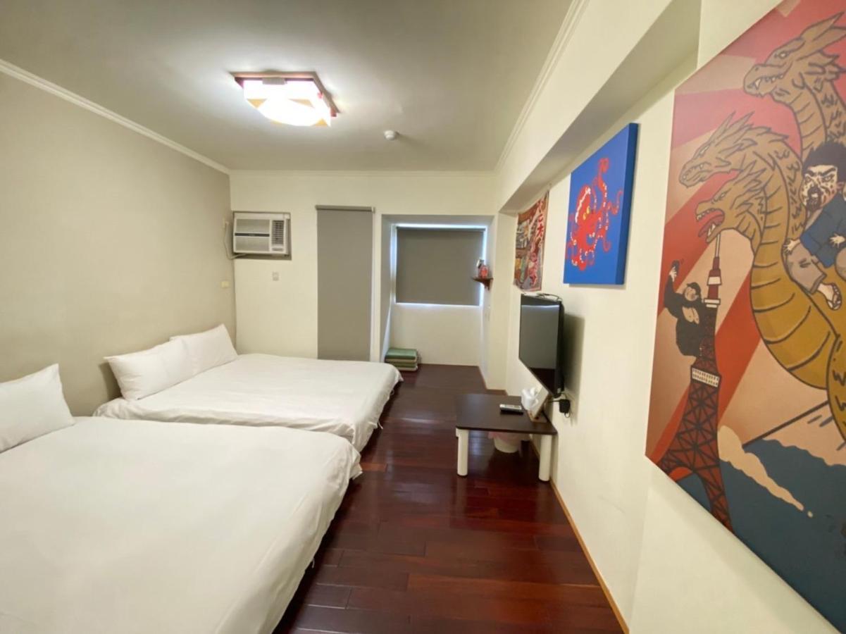 Fj Minihouse Apartment Taichung Exterior photo
