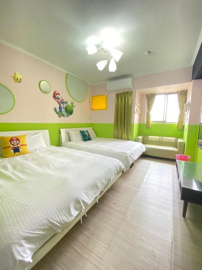 Fj Minihouse Apartment Taichung Exterior photo