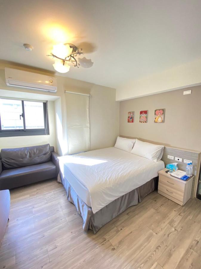 Fj Minihouse Apartment Taichung Exterior photo