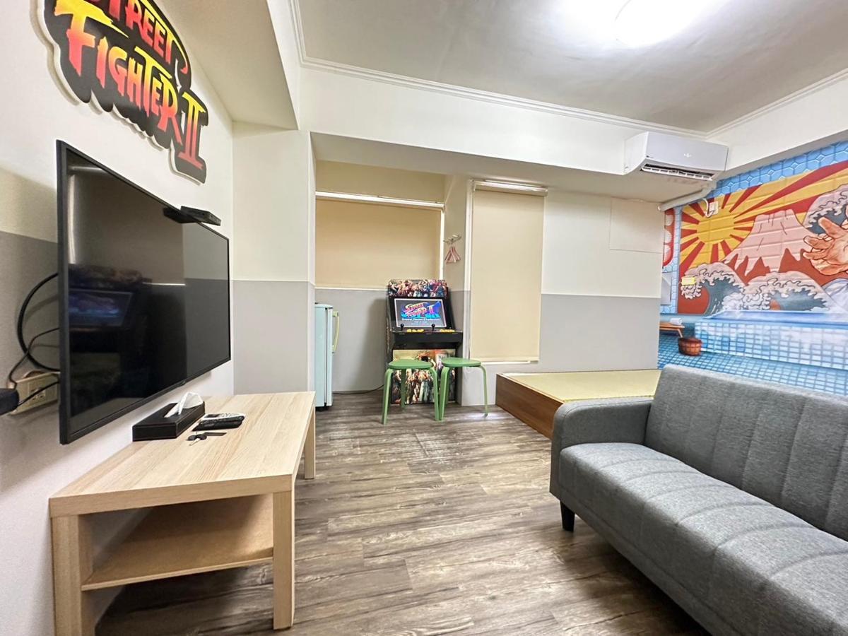 Fj Minihouse Apartment Taichung Exterior photo